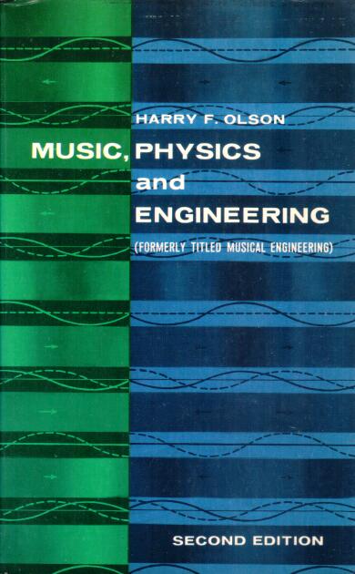 Cover of Music, Physics and Engineering