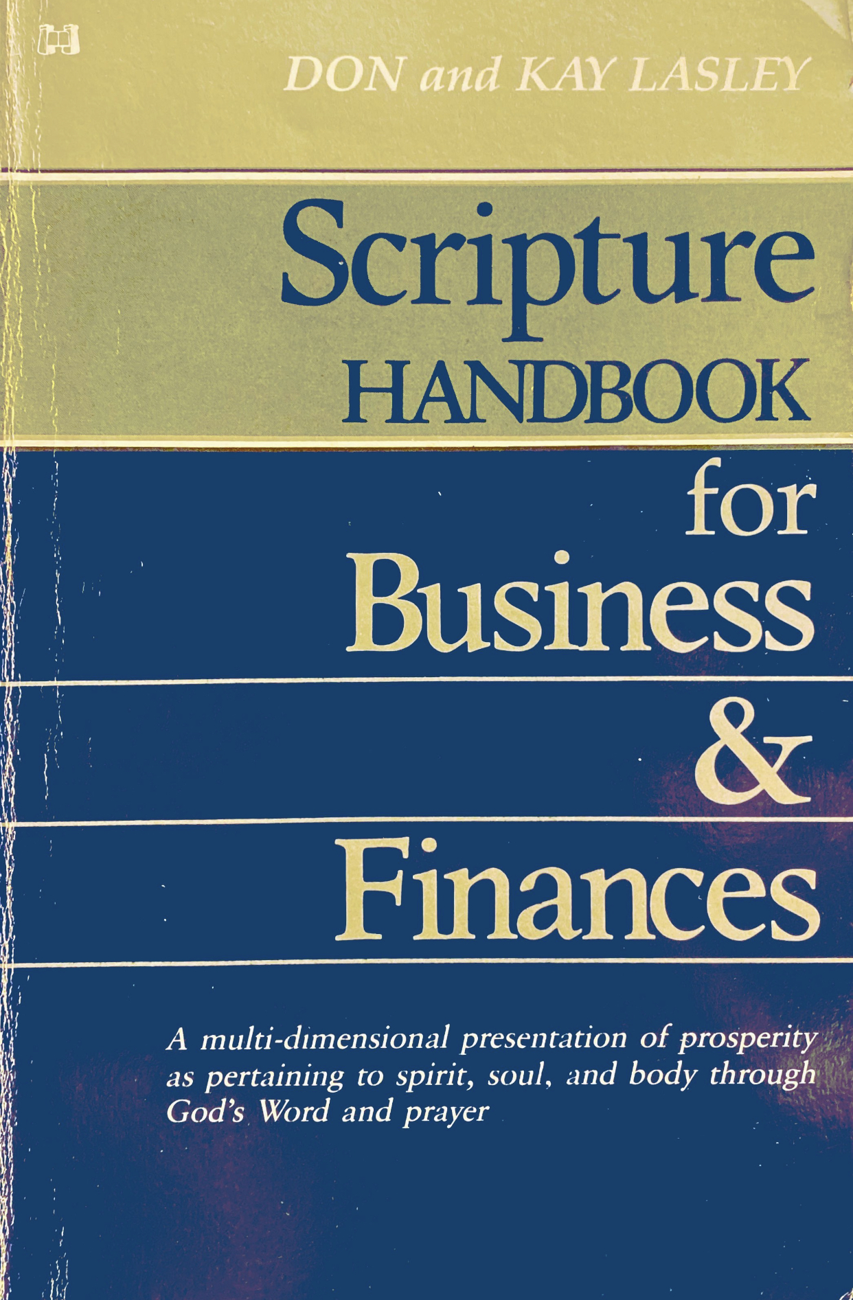 Cover of Scripture Handbook for Business & Finances