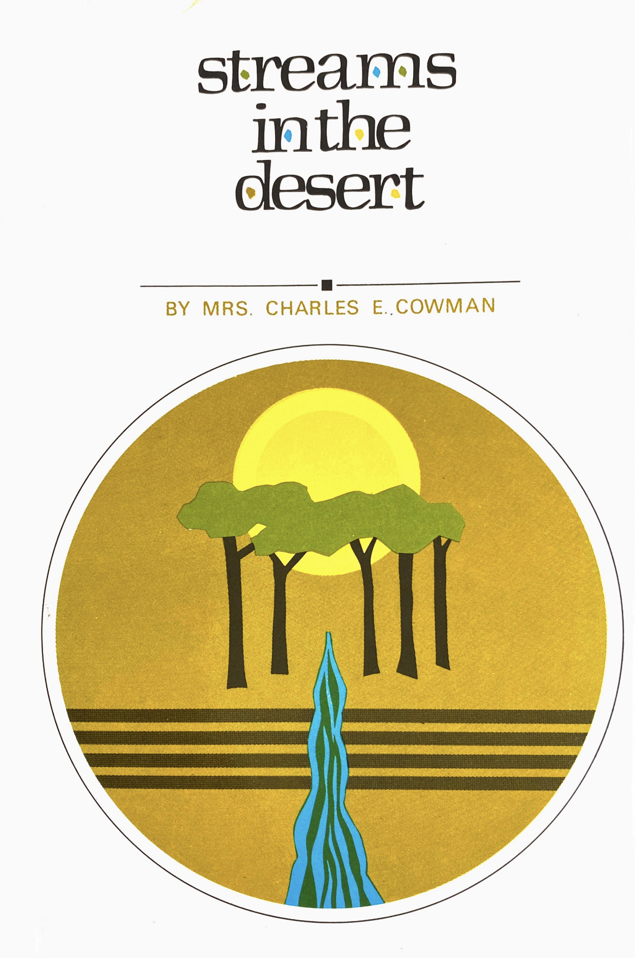 Cover of Streams in the Desert