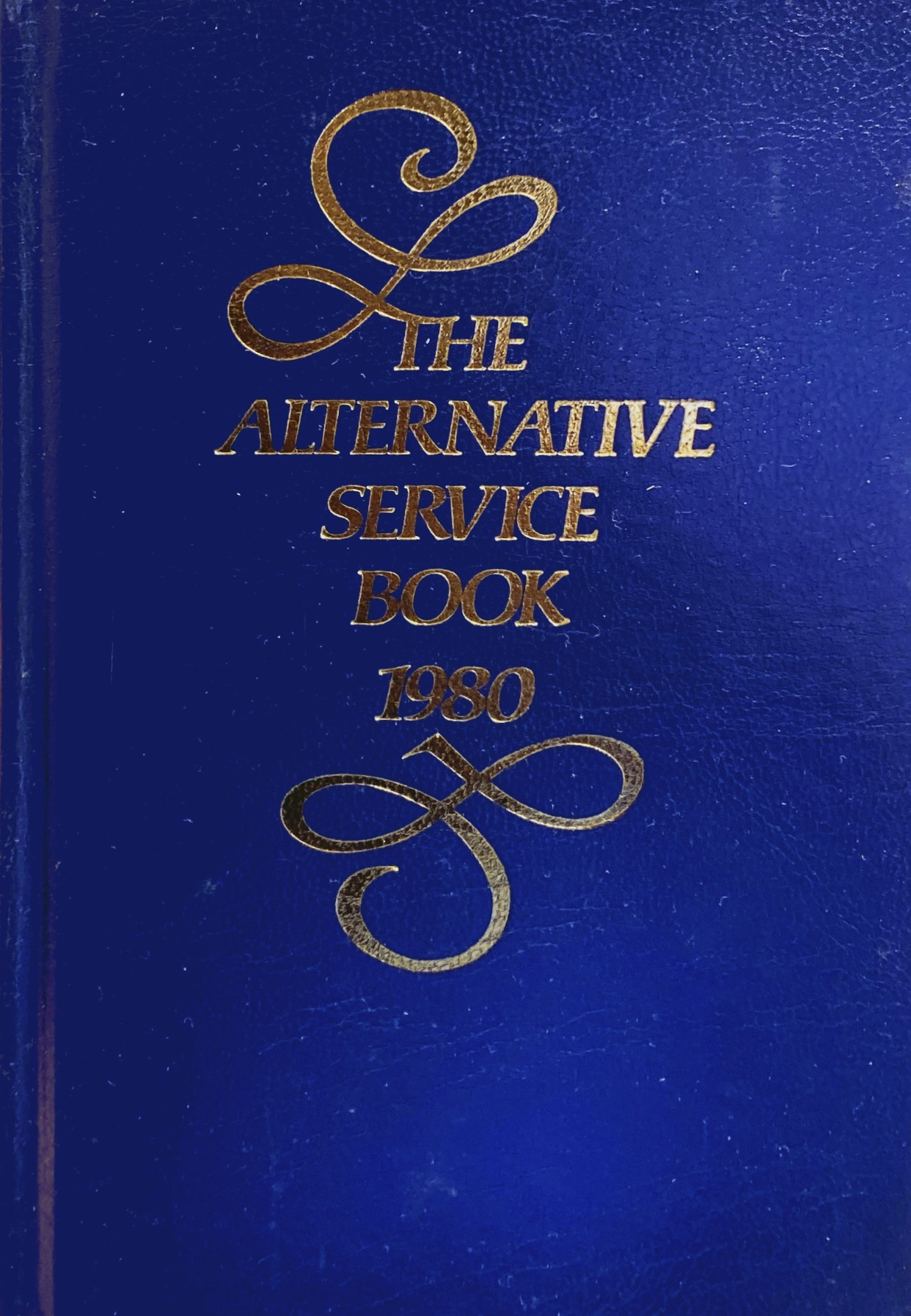 Cover of The Alternative Service Book 1980