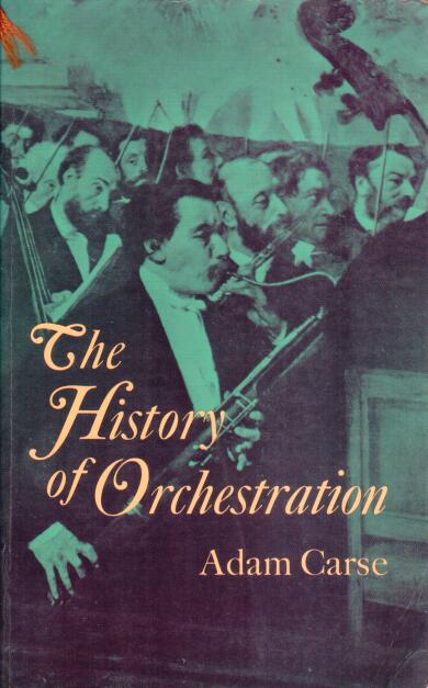 Cover of The History of Orchestration