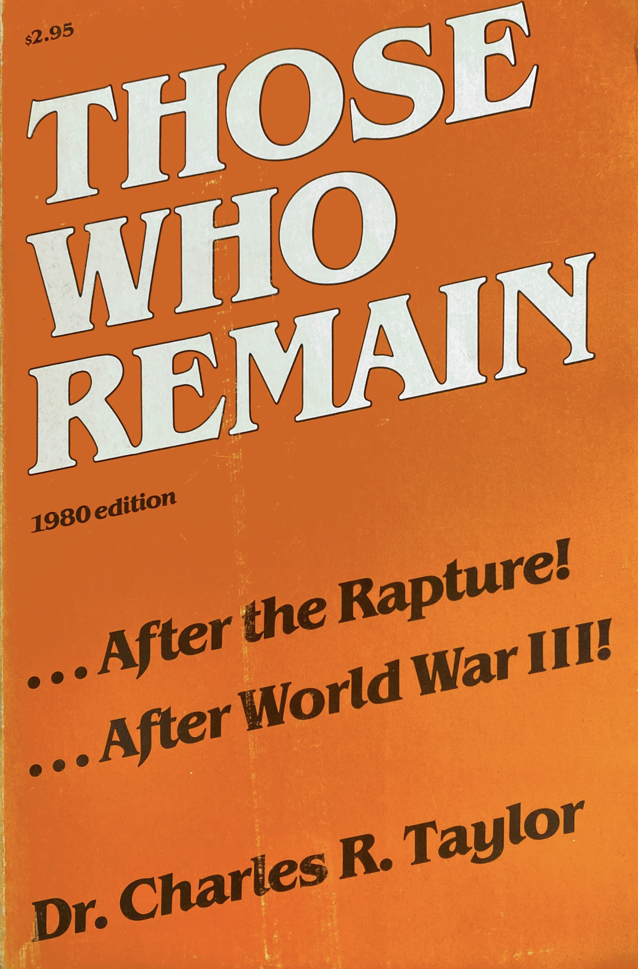 Cover of Those Who Remain