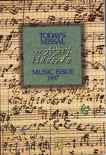 Cover of Today's Missal Music Issue 1997