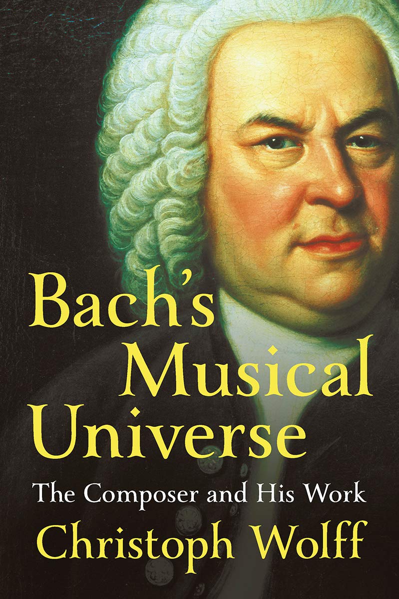 Cover of Bach's Musical Universe
