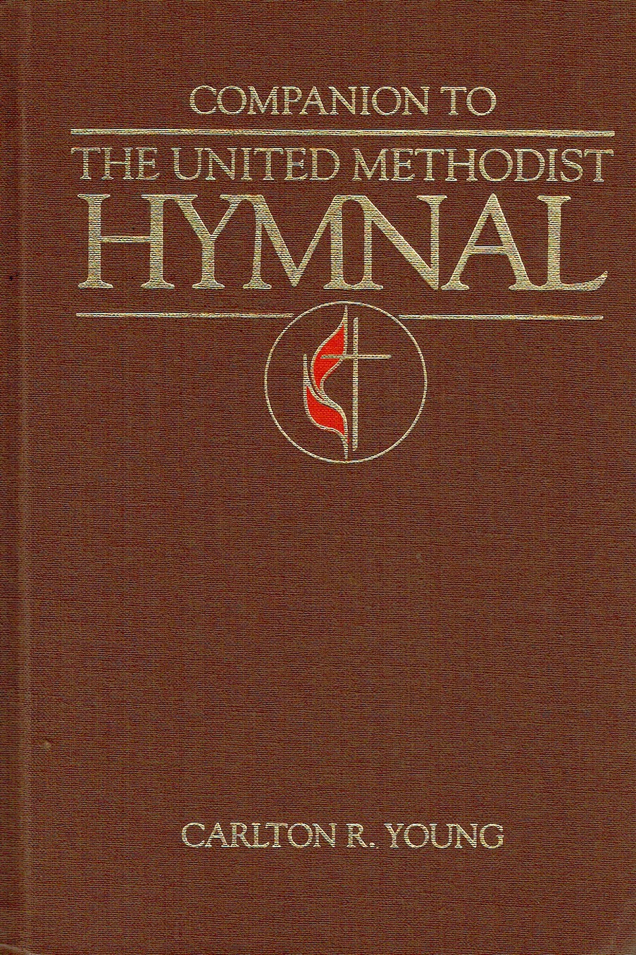 Cover of Companion to the United Methodist Hymnal