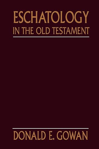 Cover of Eschatology in the Old Testament