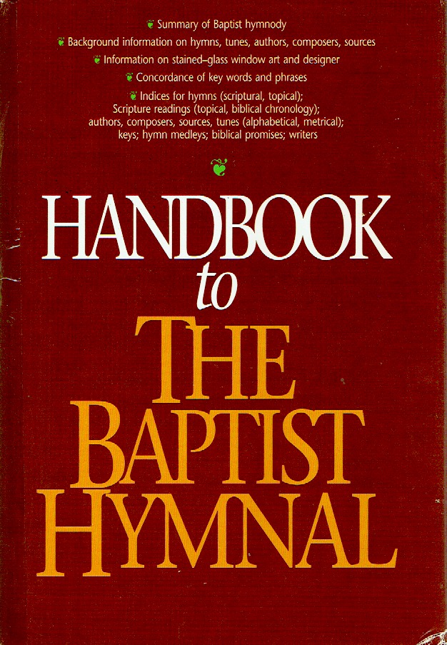 Cover of Handbook to the Baptist Hymnal