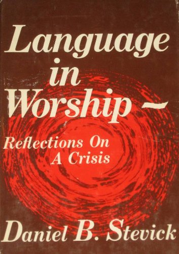 Cover of Language in Worship