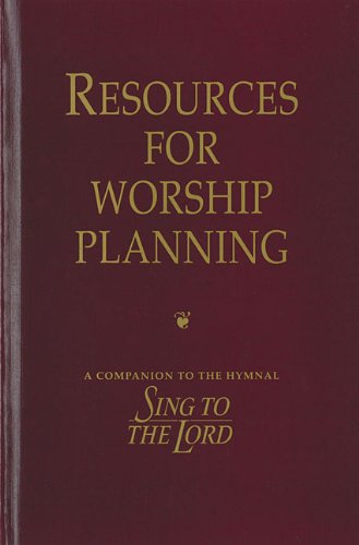 Cover of Resources for Worship Planning
