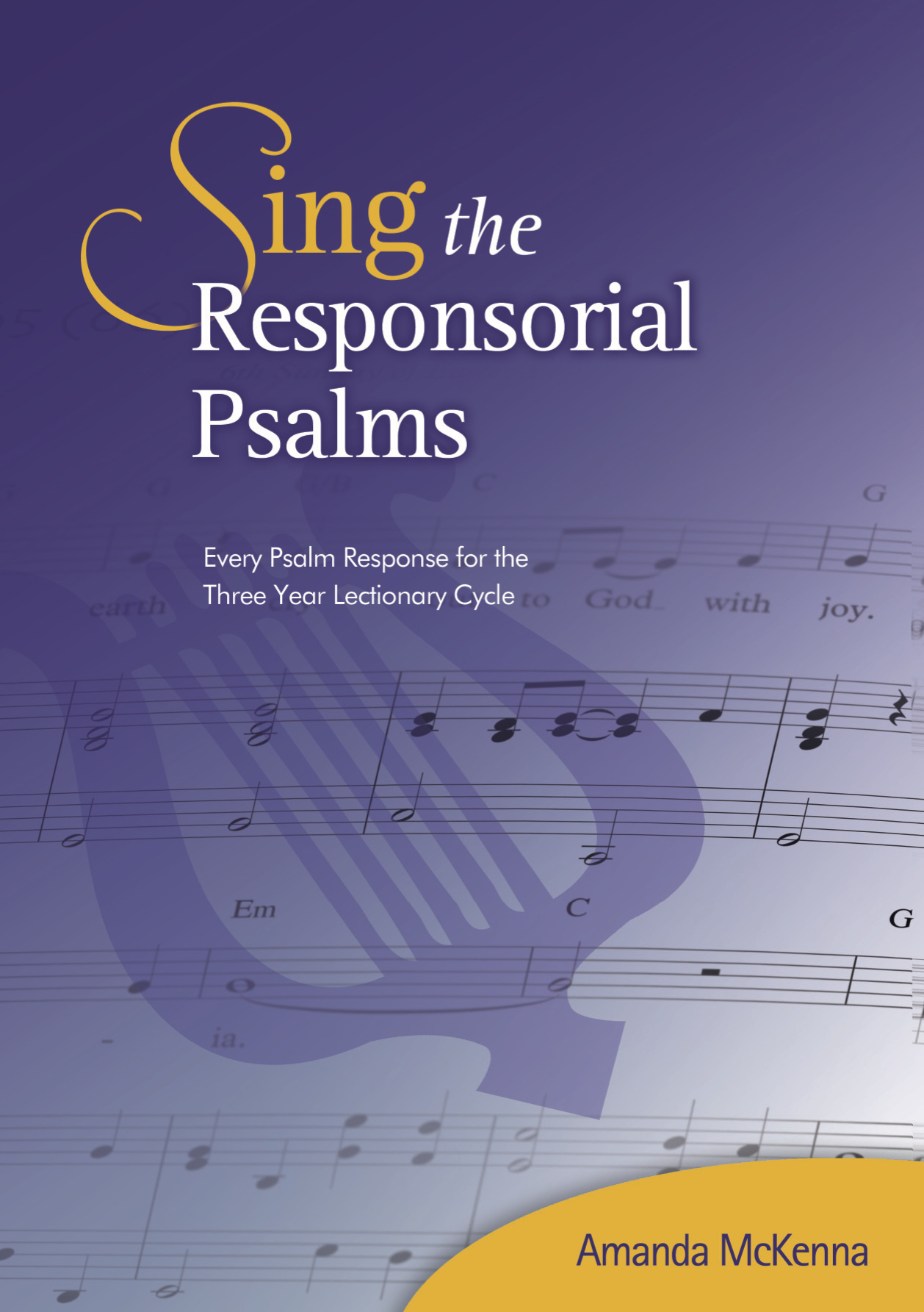 Cover of Sing the Responsorial Psalms